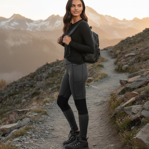 L.L. Bean Pants - L.L. Bean Adventure Hike Legging Tights